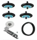Dryer Roller Repair Kit For Samsung DV42H5000EW/A3 DV48H7400GW/A2 DV42H5200GP/A3