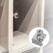 Glass Cabinet Door Lock Display Case Lock for Counter Toolboxes Drawer Locker