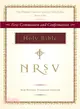 Holy Bible ─ New Revised Standard Version, Burgundy, Catholic Edition