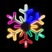 75cm Digital Snowflake