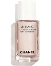[CHANEL] LE BLANC ROSY LIGHT DROPS Sheer Highlighting Fluid. Custom-Made Radiance. Rosy Glow Finish. 30ml