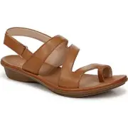 Naturalizer Womens Shakina Toe Loop Slingback Sandals Shoes BHFO 6979