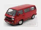 1:18 NOREV Volkswagen T3 Multivan Minibus Red Star 1992 Red NV188542 Model