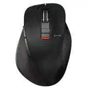 ELECOM Wireless Mouse Bluetooth EX-G Ultimate Grip Quiet Design 5 Buttons Multi-