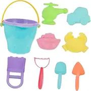 Beach Set Funny Excavating Tools for Creative Play Non Scratch Material for Outdoor Sandbox