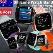 Replacement Silicone Wrist Band Strap Wristband For Fitbit Versa 1 2 Lite Watch