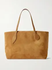[Liffner] Liffner - Mega Sprout Suede Tote - Tan - One size One size Brown