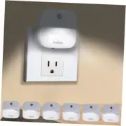Night Light, LED Night Lights Plug into Wall, Dusk to Dawn Sensing White Light