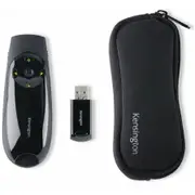 Kensington Presenter Expert Laser Pointer With Green Laser And Memory