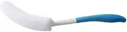 Body Back Bath Brush, Curve Long Handle Mesh Bag Sponge Rubbing Back Shower Brush, Replaceable Scrubbing Brush，Exfoliating Skin and A Soft Scrub Back Brush，Length is 15.35 Inch/39cm