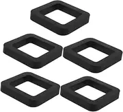 5pcs Hitch Receiver Noise Buffer Pad for Tow Hitch Rattle Cushioning for Reducing Rattle Noise Versatile Fit for Various Receivers Easy Installation