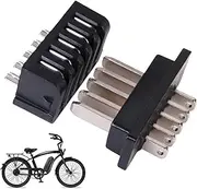 5 Pin E- Battery Connector - Battery Power Plug, Secure Fit | Replacement Power Connector for Battery Case, Designed for Electric Bikes and Scooters, Ensures Stable Connection in FA