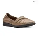 Women's Jenette Ruby Slip-On Flats Metallic Pewter NEW NIB Size 9M