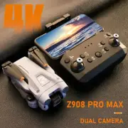 Pro Max Drone 4K Professional FPV Drone Obstacle Avoidance Brushless Motor Z908