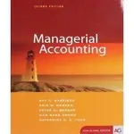 【原文】MANAGERIAL ACCOUNTING 2/E GARRISON 9781259011825 <華通書坊/姆斯>