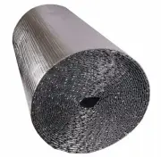 6ft Wide Single Bubble Reflective Foil Insulation Radiant Barrier (1000sqft)