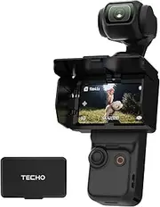 Foldable Screen Sun Shade Case for DJI Osmo Pocket 3 Accessories, Compact Anti-Glare Protector for Outdoor Shooting, Sun Hood Sunshade Cover for Pocket3