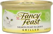 FANCY FEAST CLASSIC GRILLED SLMN FEAST GRVY 85G 24PK(OM24)