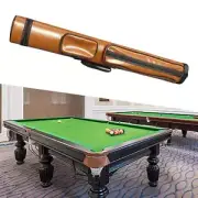 Pool Cue Case Billiard Pool Cue Carrying Bag Snooker Lightweight 4 Holes Storage