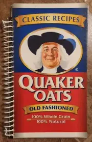 Quaker Oats Vintage Old Fashioned Cookbook