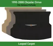 Lloyd Classic Loop Trunk Carpet Mat for '95-00 Chrysler Cirrus w/Chrysler Badge (for: Chrysler)