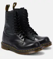[MM6 Maison Margiela] MM6 Maison Margiela x Dr. Martens 1490 10-Eye leather combat boots UK 3 black