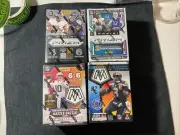 2021 & 2022 PANINI FOOTBALL MOSAIC & PRIZM. FOOTBALL BLASTER BOX LOT NEW