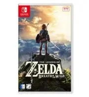 Nintendo Switch Zelda Legend Breath of the Wild Korean Ver/Zelda Yasum