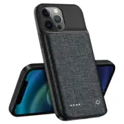 battery Case For iPhone 11 12 13 14 Pro Max XR XS Max Power Bank Charging Cover