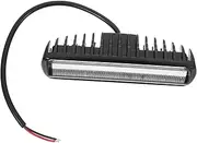 Alipis Forklift LED Light Bar Ultra Bright Non Blinding Signal Light for Enhanced Warehouse Safety Shock Resistant Vehicle Light Easy Installation Design