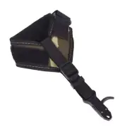 ELONG Adjustable Archery Compound Bow Release Aid with Foldback Design- Black...