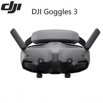 DJI Goggles 3 FPV Goggles for DJI Avata 2, Mini 4 Pro, Air 3, Neo / FAST & SAFE