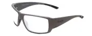 Smith Optics Guides Choice Designer Reading Glasses Matte Cement Grey Rectangle
