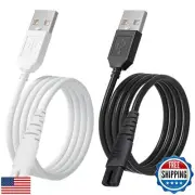 2 Pack Replacement USB Charging Cable for Water Flosser Portable Cordless Ora