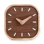 Hour Clock Desktop Mute Watch Clock Bedside Clock Clock Nordic Home Decor C2A5