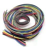 55M/Kit Heat Shrink Tubing 11 sizes Colourful Tube Sleeving Wire Cable 6 Colors photo colour