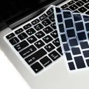 EU US Russian Language Keyboard Skin for Macbook Air 13 Russian Keyboard Cover A