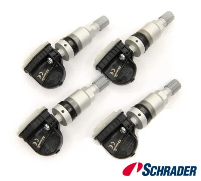 TPMS EZ Sensor (x4)metal for Jaguar F-Type 2015-2015 C2D21601 (for: Jaguar)
