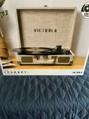 Victrola Journey record player, bluetooth capable, New in box