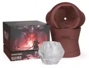 D12 Dice Shaped Whiskey Ice Mold D&D - DND/TTRPG Fans