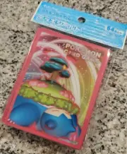 New Sealed Snorlax Vmax Gigantimax Dynamax 64 Sleeves Pokemon Japanese Official