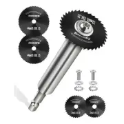 3X(Inside Pipe Cutter for PVC Pipe with 5 Replacement Saw Blades, 1/4 Inch6051