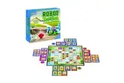 Think Fun Robot Turtles STEM Toy and Coding Board Game for Preschoolers - Made Famous on Kickstarter, Teaches Programming Principles to Preschoolers, Multicolor