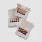 $54 Dear Dahlia Sensuous Matte Lip Suit Mini 6-Shade Liquid Lipstick Set 3-Pack