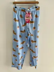 PETER ALEXANDER “Cute Daschund” Water Fun PJ Pants Plus Size 2+ or 20-22 BNWT