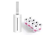 Petkit 14cm Dog Waste Bag Dispenser w 9PK Degradable Pet Poo Garbage Bags Set