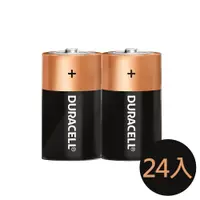 在飛比找PChome24h購物優惠-【金頂DURACELL金霸王】2號C 吊卡24入裝 鹼性電池