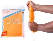 Shammy Towels - XL Super Absorbent German Chamois Drying Washing Cloths 6 Pack