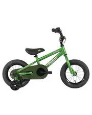 Pedal Sprout 12" Kids Bike Green/Silver