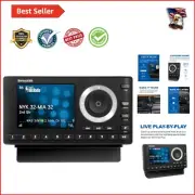SiriusXM Onyx Plus Satellite Radio Receiver - Easy Install & Ultimate Access